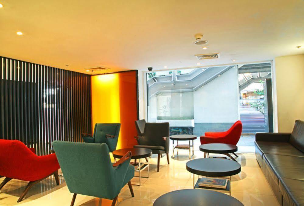 24 Inn Hotel Bangkok Exterior foto